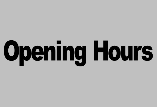 OpeningHours
